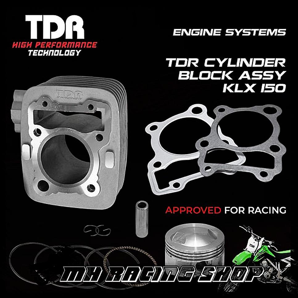 BORING ASSY TDR KLX BLOK SEHER KOMPLIT KLX TDR BORE UP 62MM 63MM