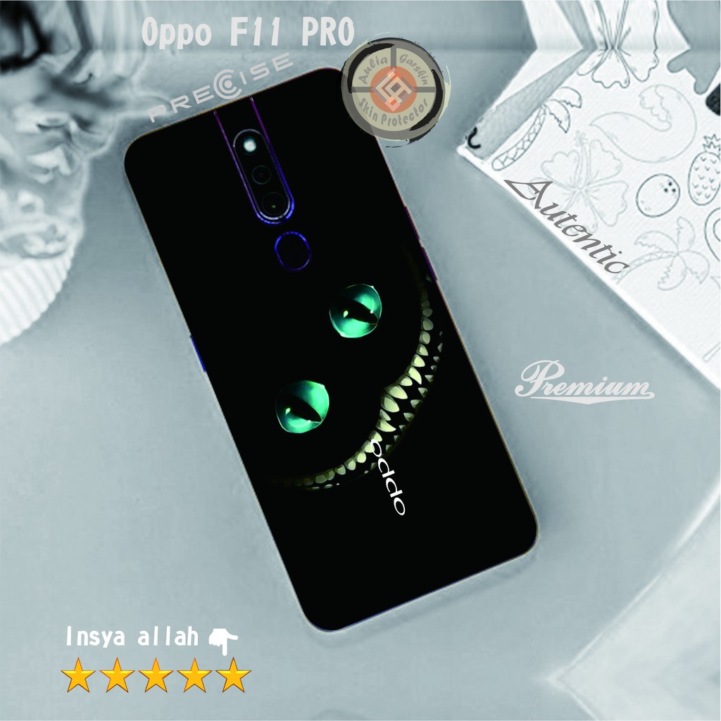 Garskin HP Oppo F11 Pro Motif Cat - Free Custom Motif