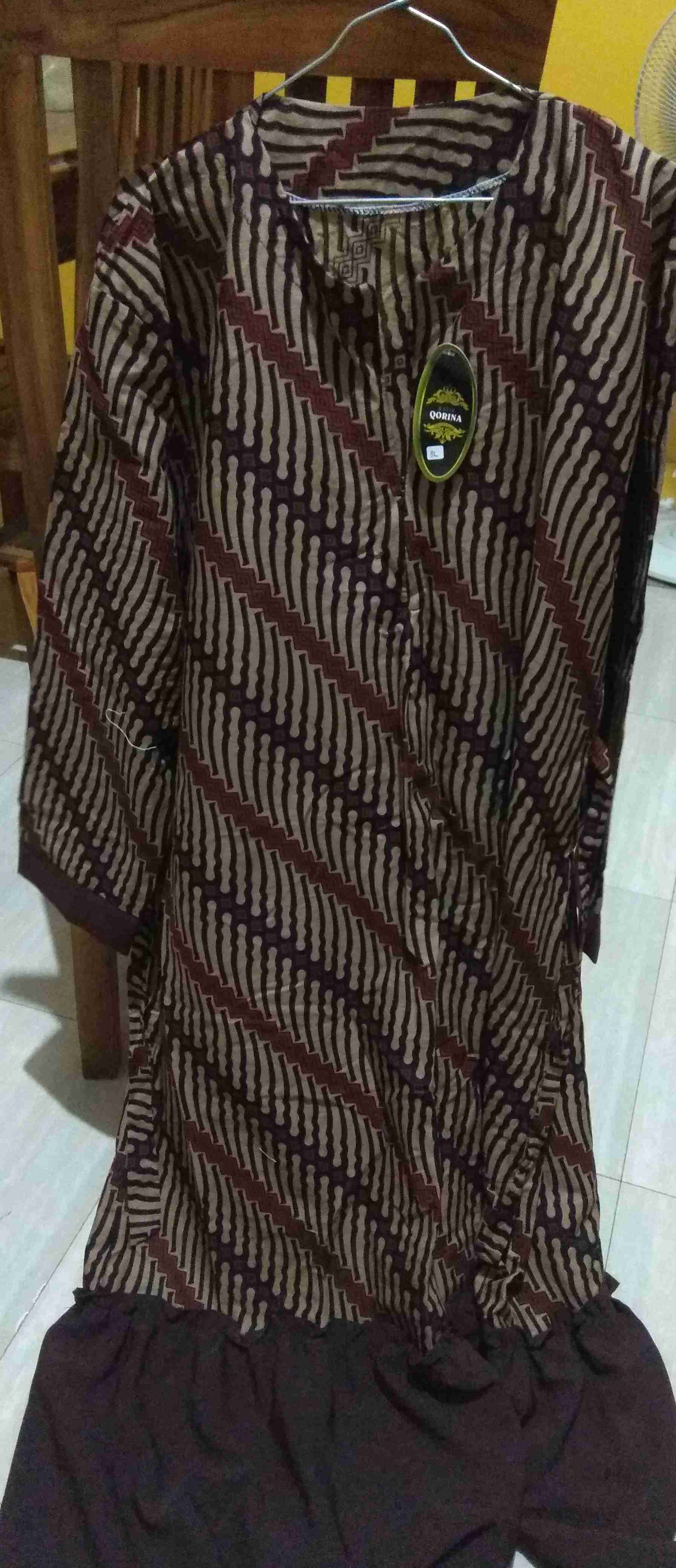 Maura Couple - Sania Ruffle Batik Couple Jumbo Ori Ndoro Jowi Dnt Garansi Termurah Shopee - Solo