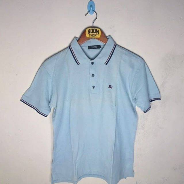 BURBERRY POLO SHIRT ORIGINAL / KAOS 