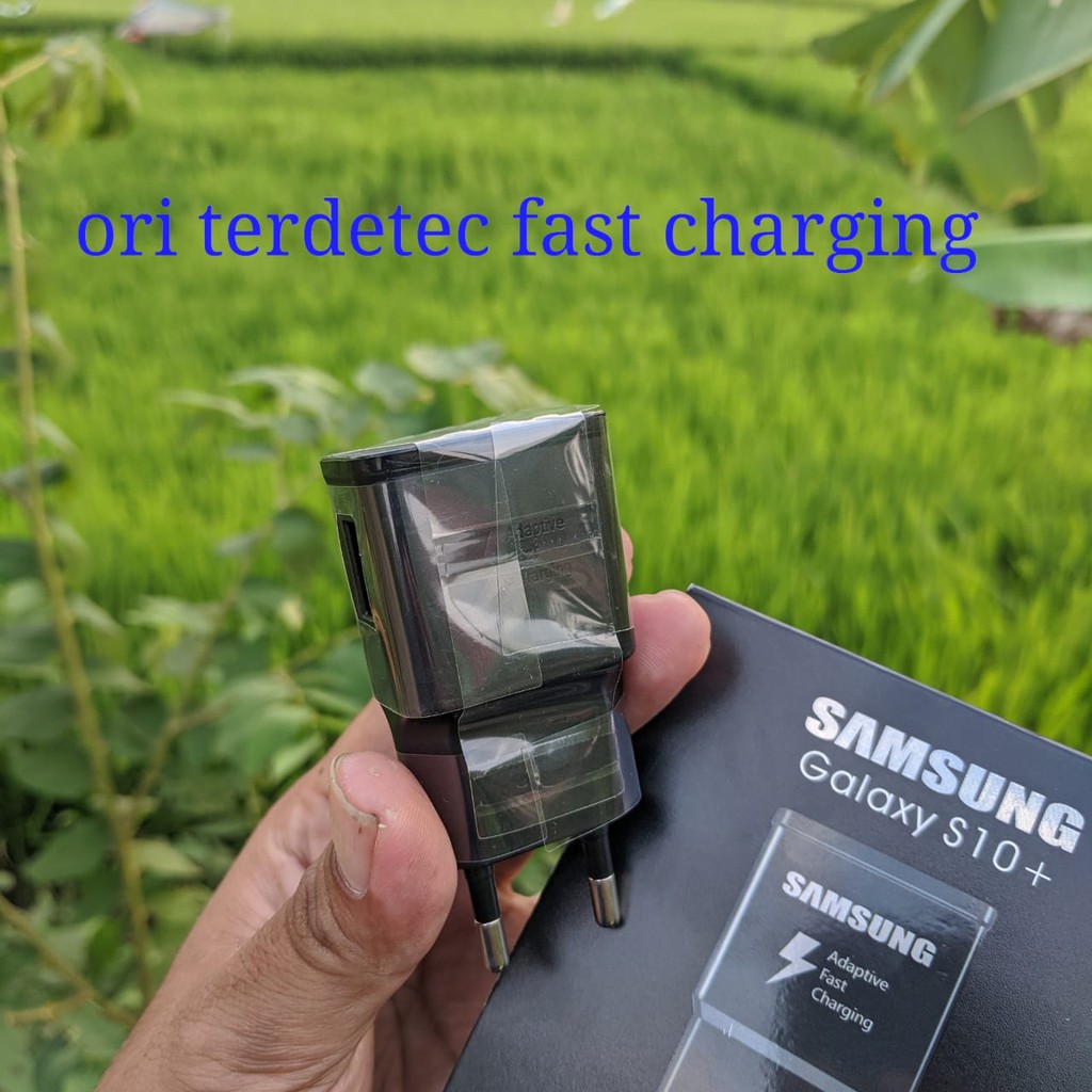 Kepala Charger Batok samsung ori Quick Charger