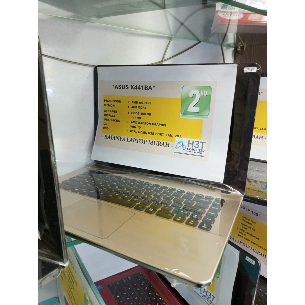 ASUS X441BA AMD A4-9125 RAM 4GB HDD 500GB 14 INCH