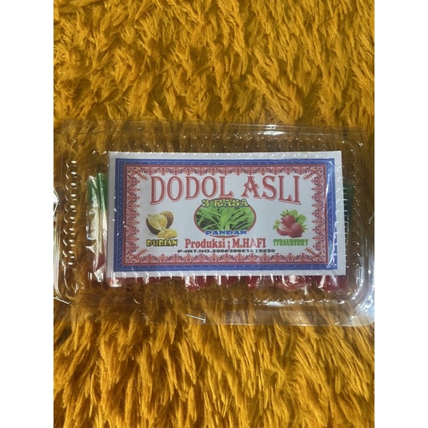 

Dodol warna asli kandangan “Muhammad Hafi” Mika 13pcs