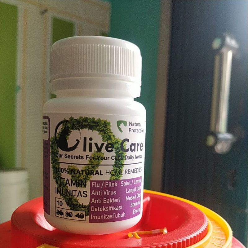 OBAT FLU KUCING OLIVE CARE ECERAN