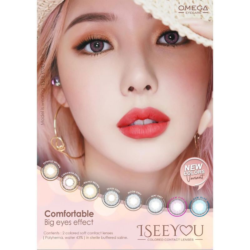 SOFTLENS I SEE YOU MINUS -3.75 s/d -6.00 By OMEGA