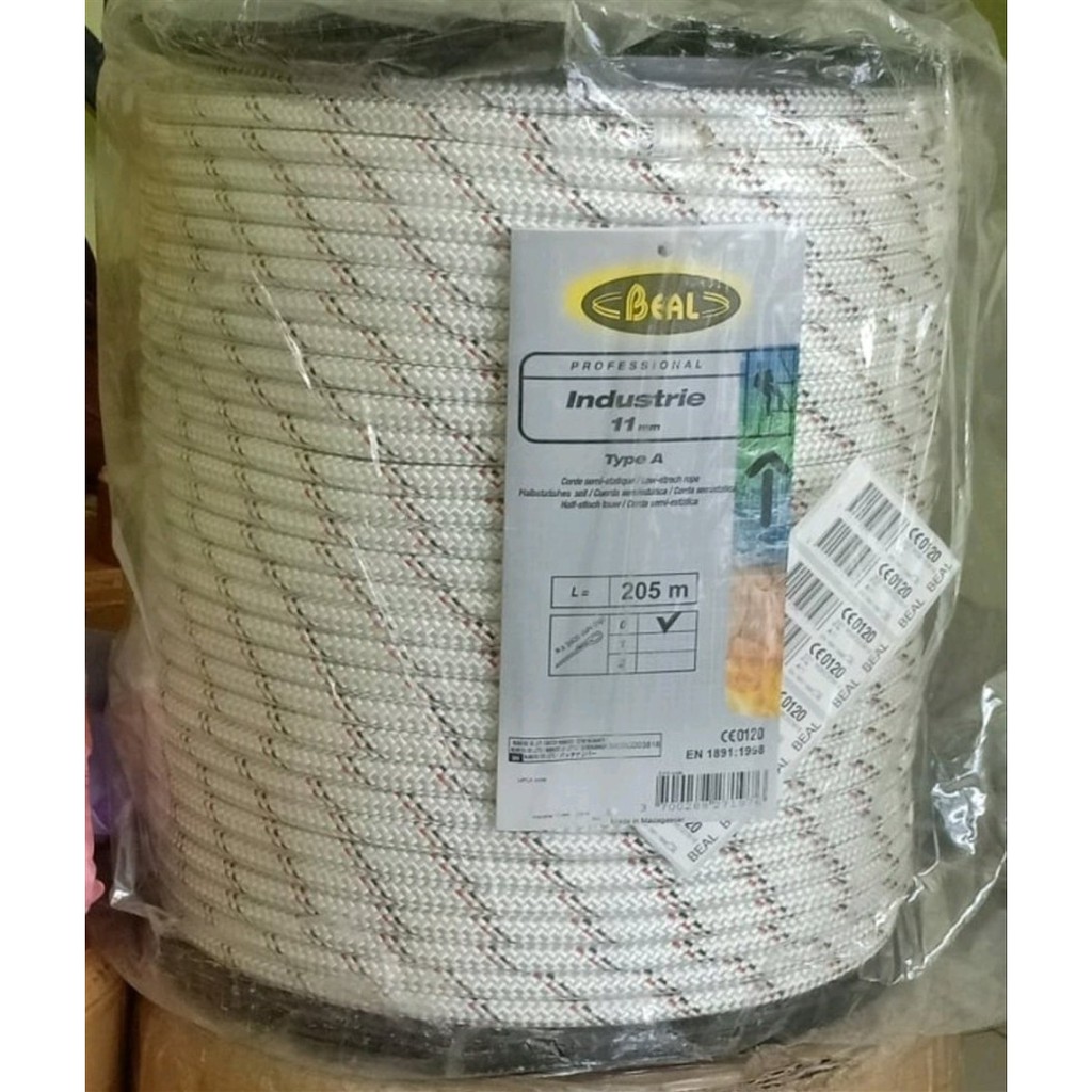 TALI KARMANTEL BEAL DIAMETER 11 MM - 100 METER