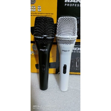 HARDWELL PRO8 MIC VOKAL HARDWELL PRO8 MICROPHONE HARDWELL PRO8