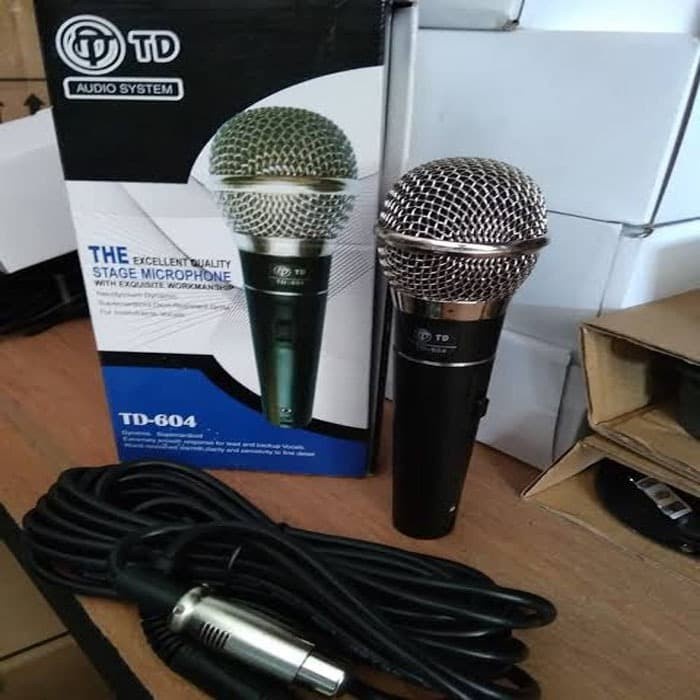 Microphone Kabel TD 604