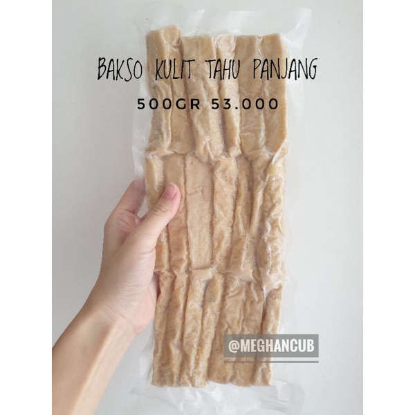 

Bakso kulit tahu panjang