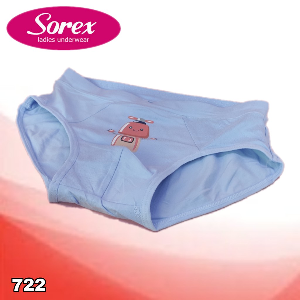 K722 - (Harga 1Pcs) CELANA DALAM ANAK PAKAIAN DALAM ANAK COWOK SOREX (S - XL)