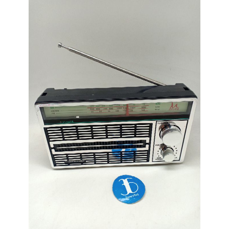 Radio Am Fm Sw Mitsuama MS-4046 - Radio Jadul Mistuyama 4046