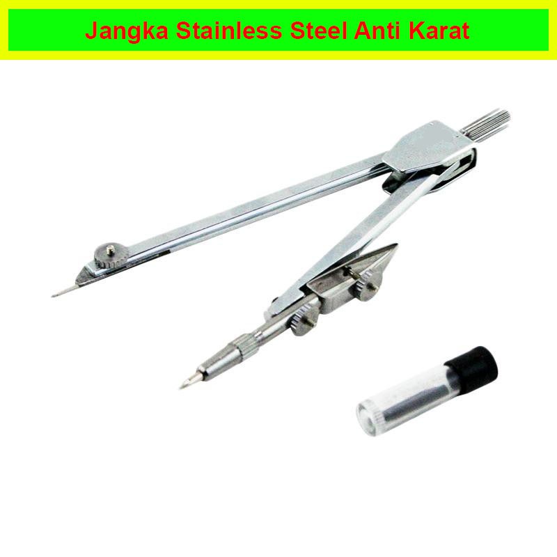 

Jangka Gambar Besi Stainless Anti Karat