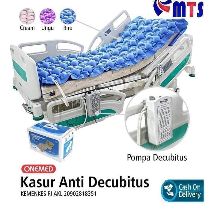 Onemed Kasur Angin Anti Dekubitus Bed Anti Decubitus Matras OM 200 - DECUBITUS CU11, DECUBITUS