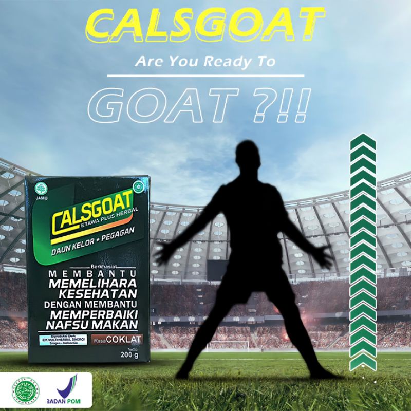 

Kalsigo dan Calsgoat SUPER PREMIUM susu peninggi badan