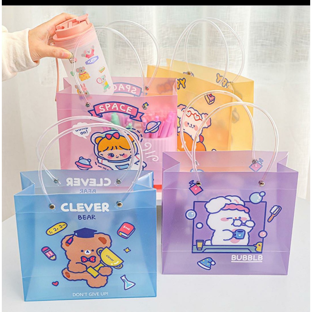 

TAS MIKA | TAS ULANG TAHUN | TAS SOUVENIR | GIFT PAPERBAG | TAS BENING | TM02