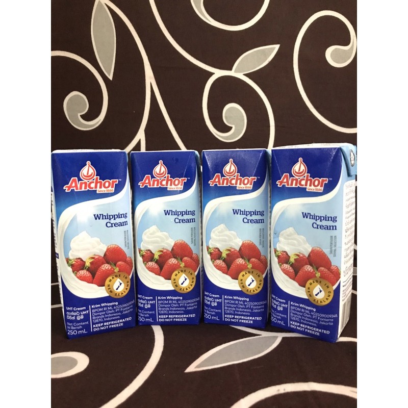 

ANCHOR WHIPPHING CREAM 250 ML