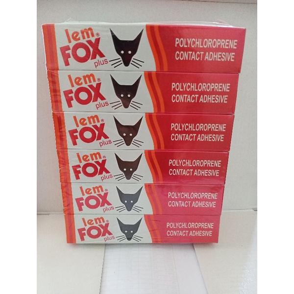 Lem Fox Plus 20 Gram Murah