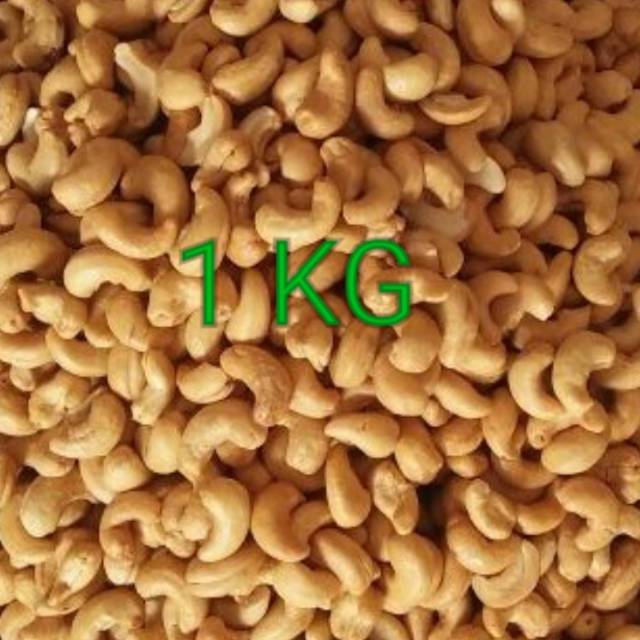 

Kacang mede mete mateng matang (1KG) asli wonogiri