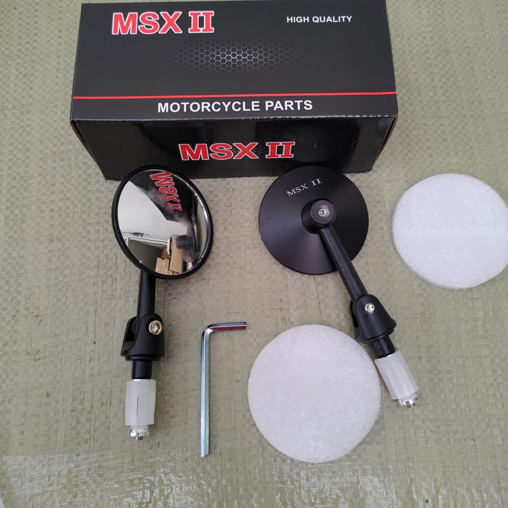 SPION JALU BULAT NMAX-AEROX-LEXI-PCX-XMAX-SCOOPY-BEAT-Kaca Cembung ka kra