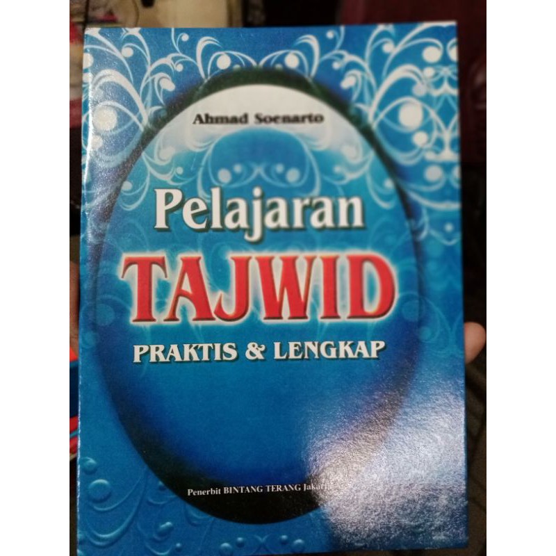 pelajaran tajwid praktis dan lengkap a5 15×21cm