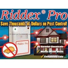 Riddex Pro Pest Repeller As Seen On TV China : Alat Pengusir Tikus, Kecoa, dan Nyamuk dengan Gelomba