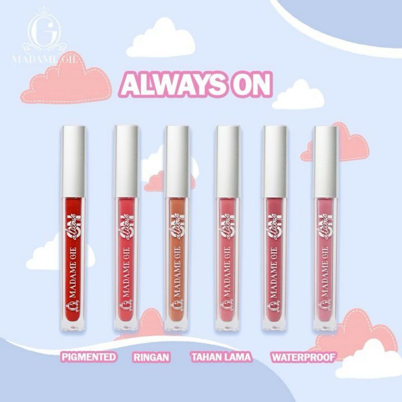 Lip Cream Madame Gie