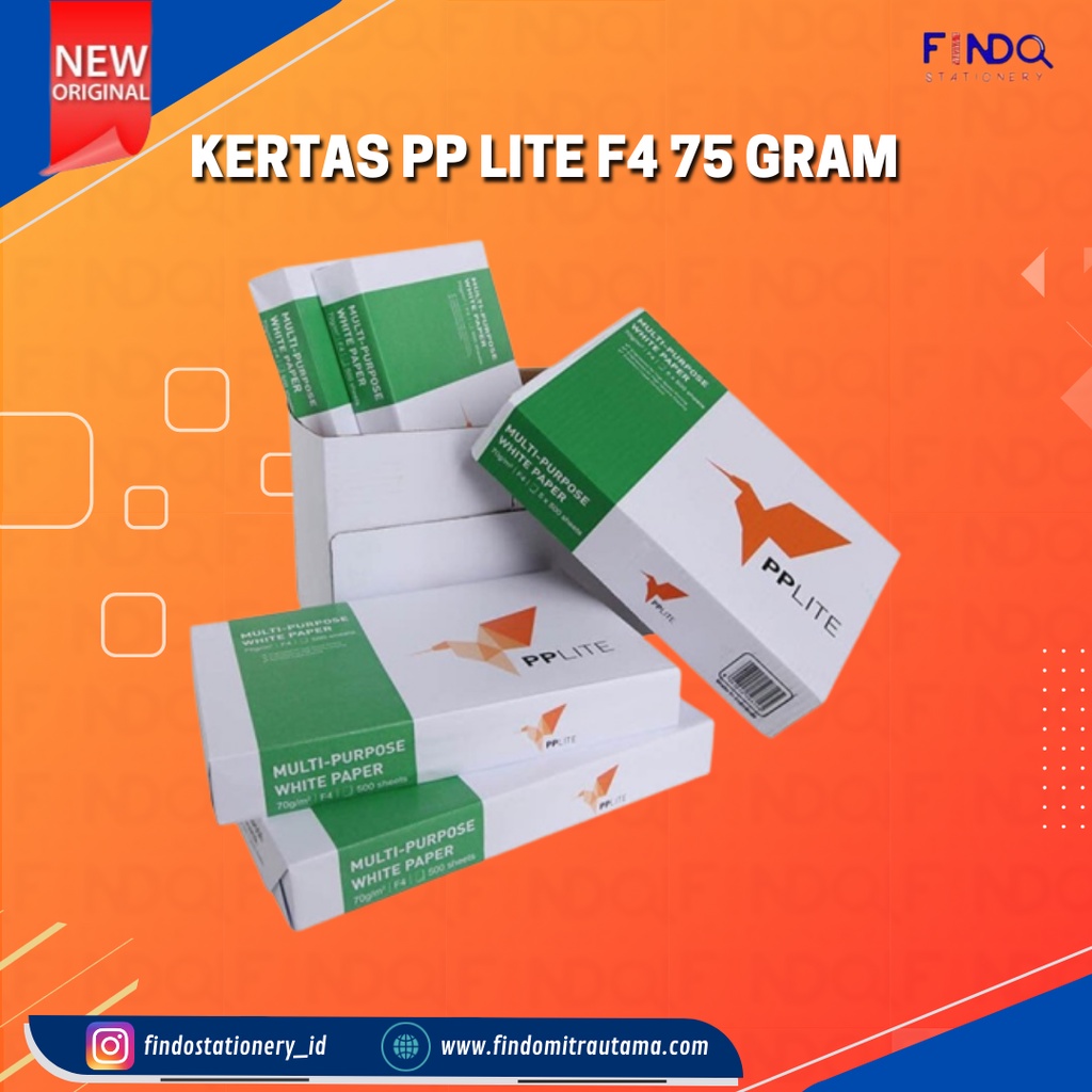 Jual Kertas Pp Lite F4 75 Gram Shopee Indonesia