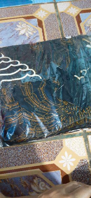 Batik Couple Keluarga Sania Ruffle Ori Ndoro Jowi Dnt Motif Ahy Terkomplit