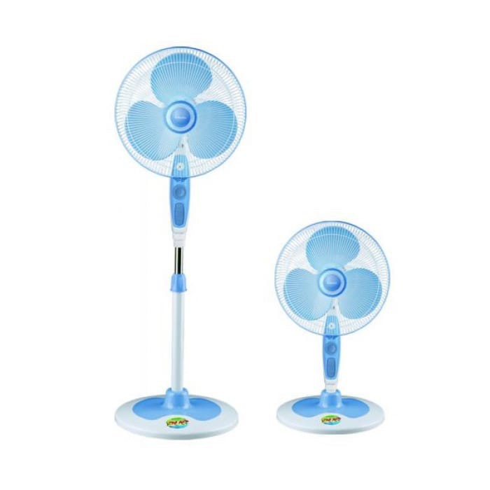 MIYAKO Kipas Angin Stand Fan 16 inch / Kipas Angin Berdiri 16&quot; KAS 1627 KB - Garansi Resmi 1 Tahun