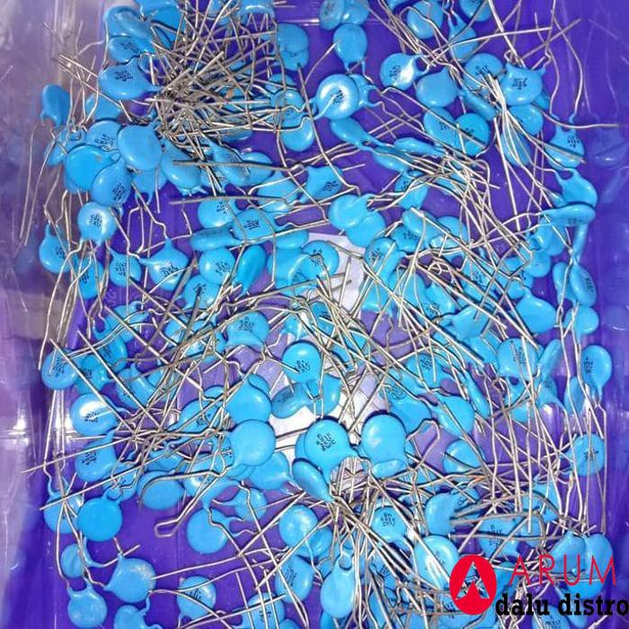 681 2Kv 681K2Kv 2 Kv 681K 2K Kapasitor Ceramic Keramik Cap Non Polar Pcmelebik54 Murah