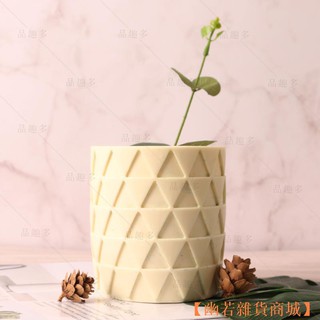 Cetakan Pot Bunga Bentuk Bulat Geometris Bahan Silikon Cetakan Pot Bunga Bentuk Bulat Geometris Bahan Silikon