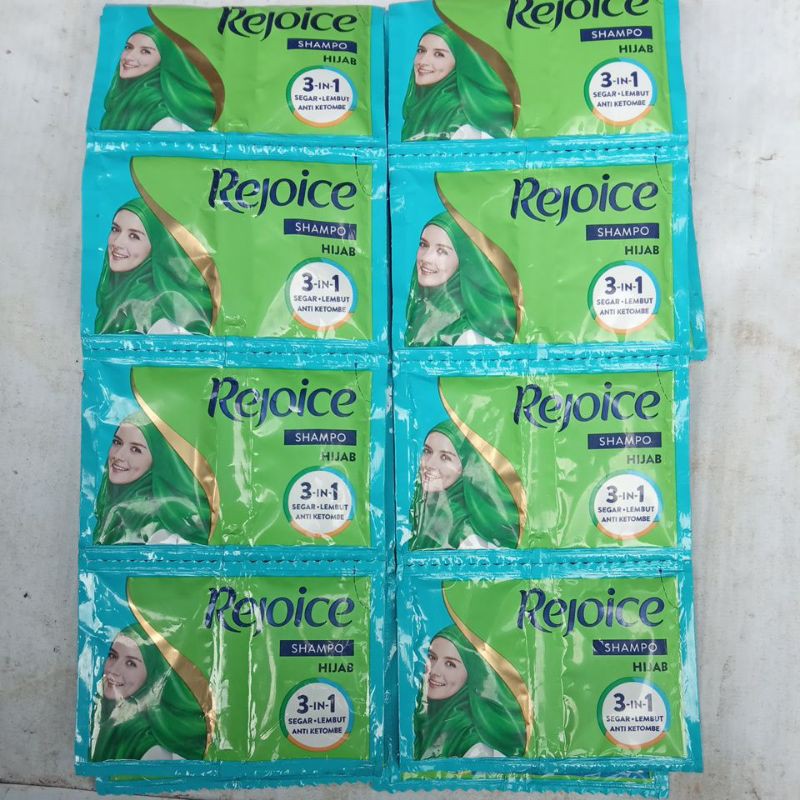 shampo rejoice sachet