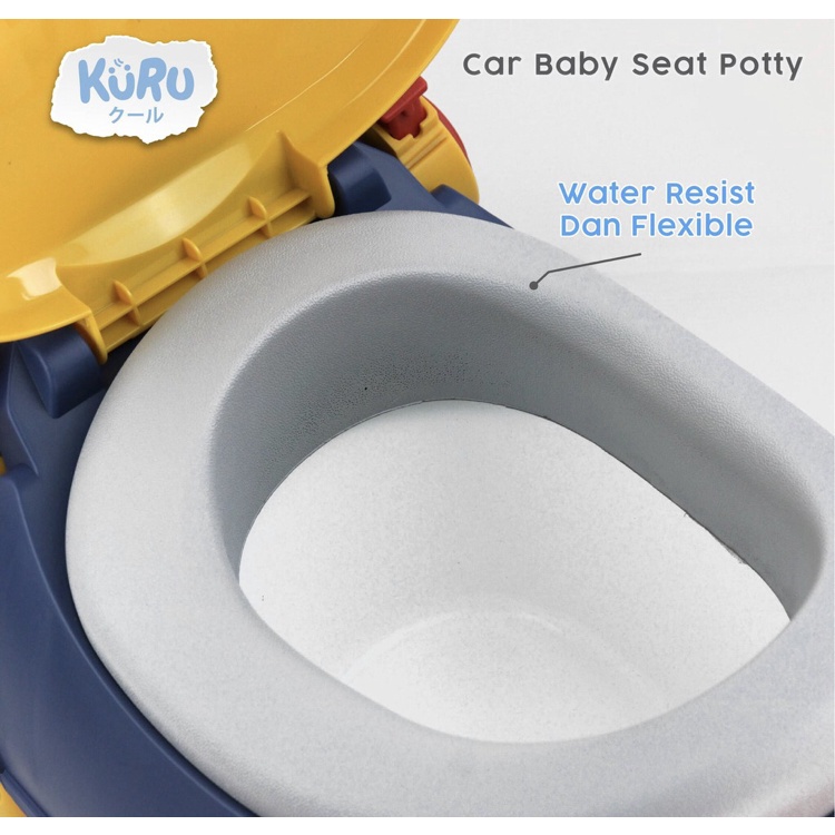 KURU Potty Training Car series 8891 / Pispot Anak