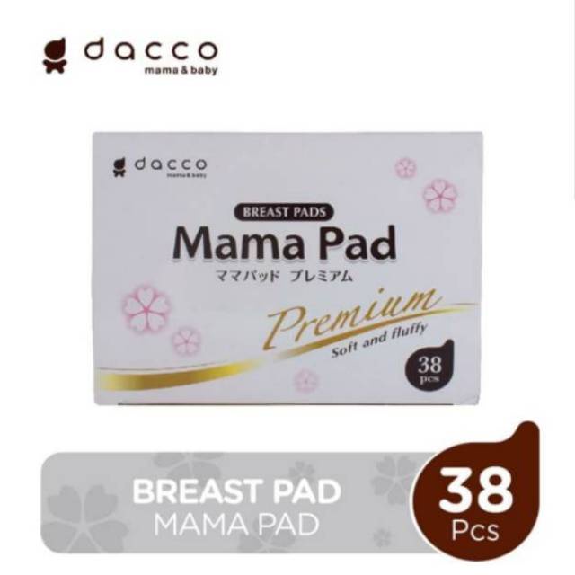 Dacco Mama pad breastpad Mamapad Premium 38 pcs