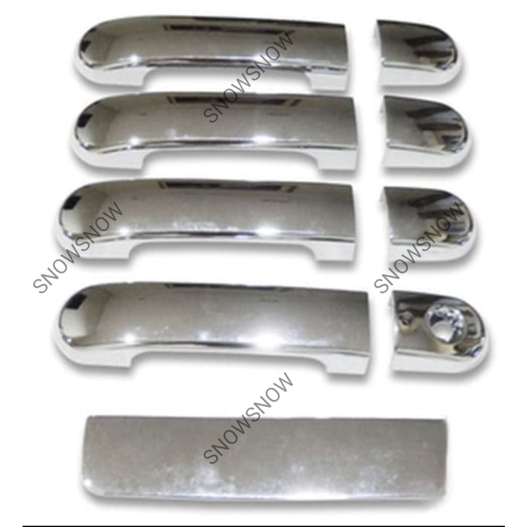 Cover Handle Grand Livina 1 2 Lubang 5 pc Chrome