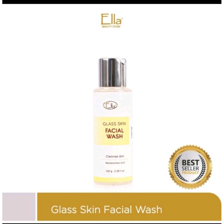 ELLA FACIAL WASH GLASS SKIN