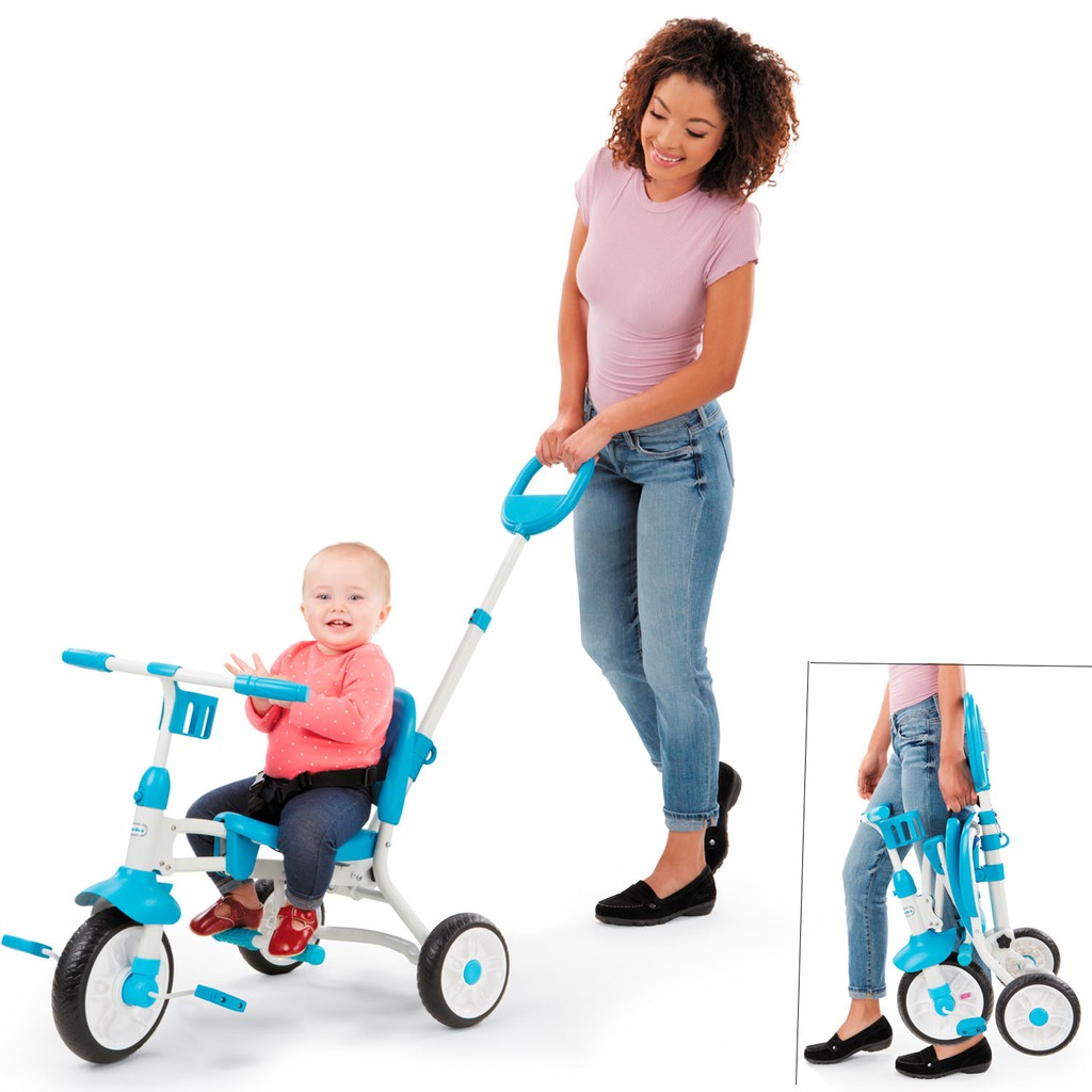 Little Tikes Pack n Go 3 in 1 Trike Sepeda Lipat Anak 3in1 Trike