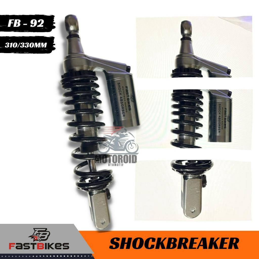 Shockbreaker Universal 310/330 Fastbikes H-Y