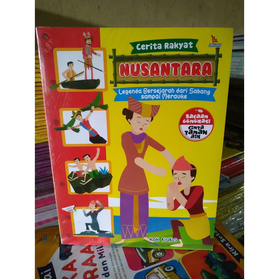 Buku Cerita Rakyat Nusantara