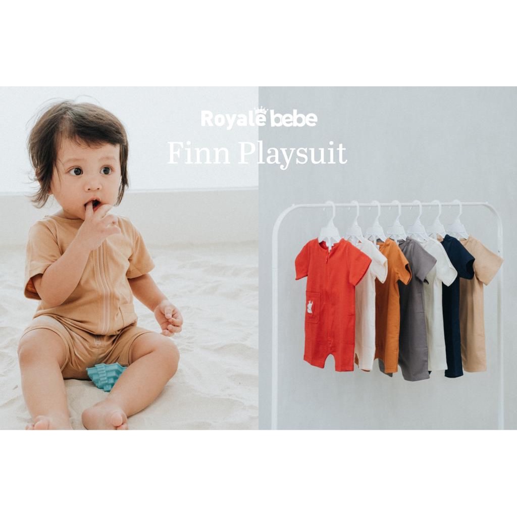 Royale Bebe Finn PlaySuit - Baby Romper