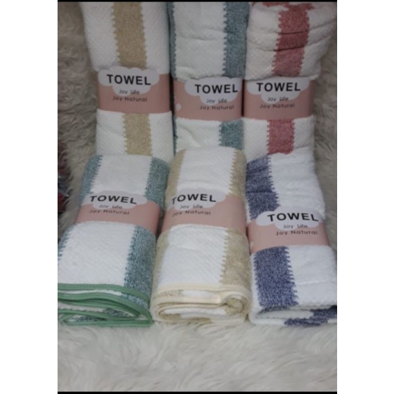 Handuk Mandi Premium Towel Joy Life 70 x 140