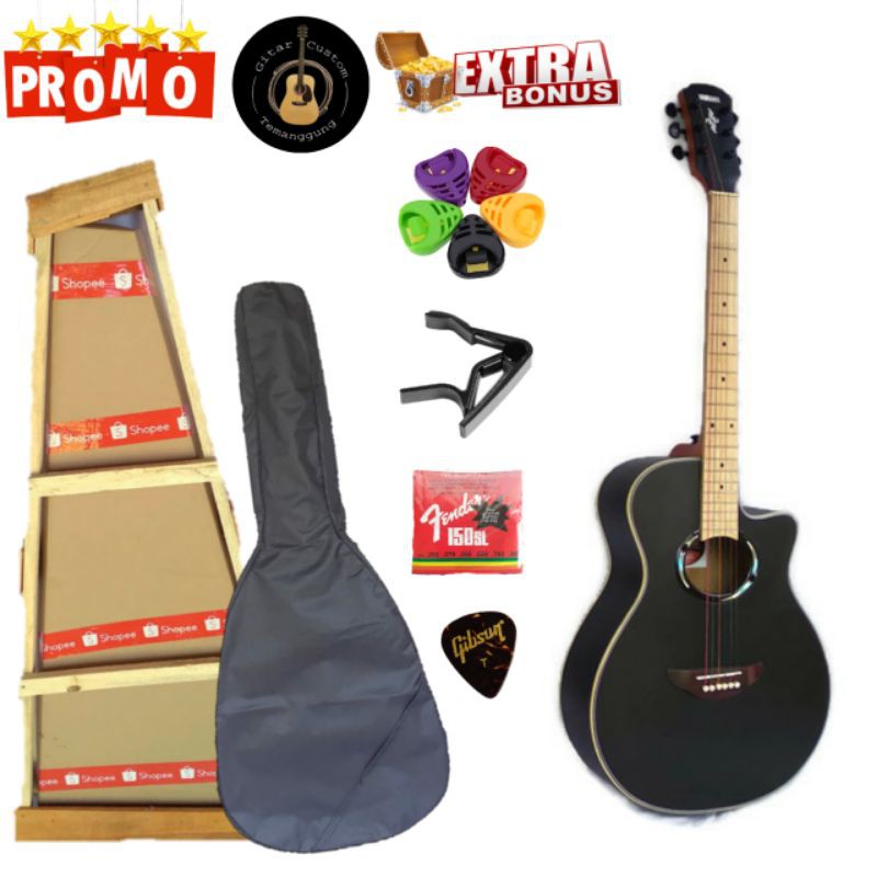 Gitar Yamaha Apx 500ii Akustik Custom