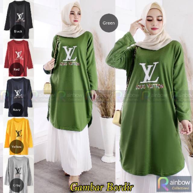 TUNIK BORDIR/TUNIK WANITA/TUNIK TERLARIS