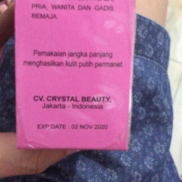 ➤ Paket Whitening Susu Domba Thailand / Cream Susu Domba (CSD) Original ⅍