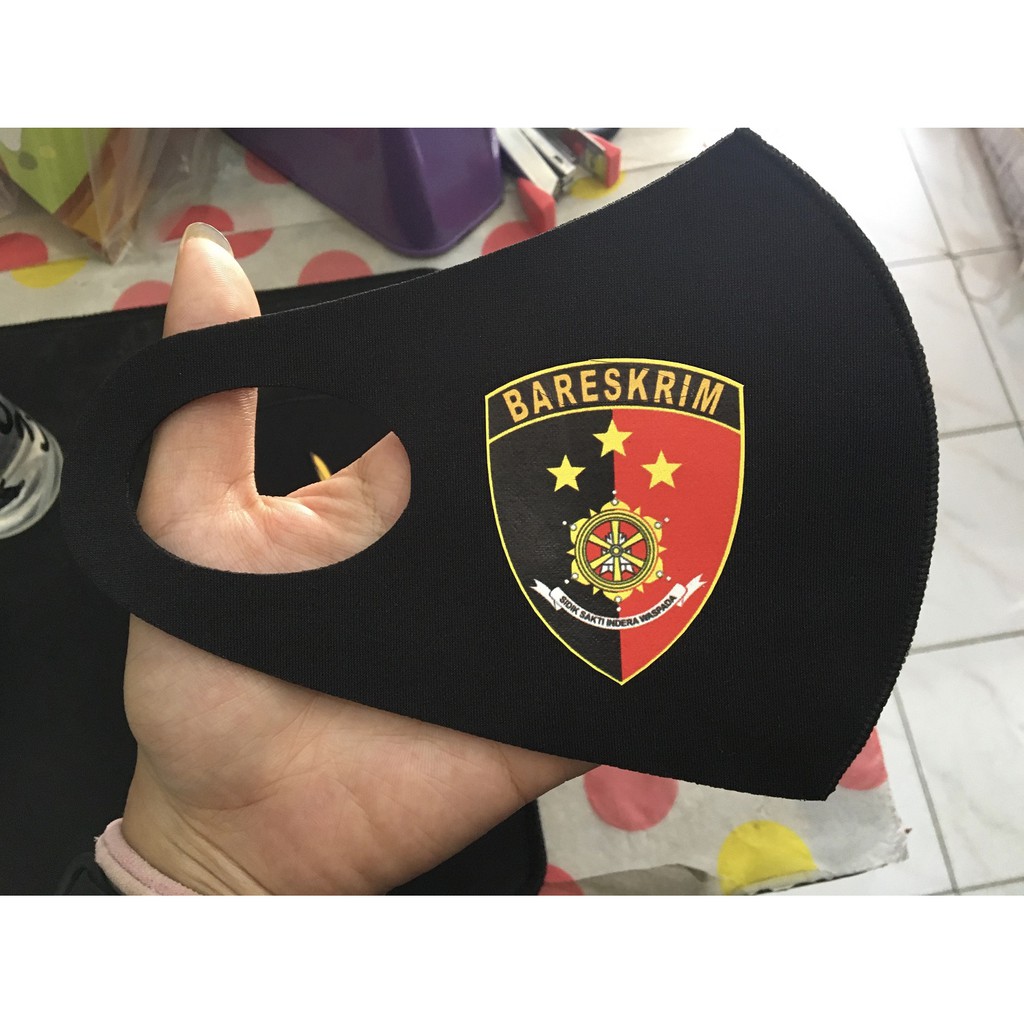 Masker Bareskrim Masker Reskrim Masker Scuba