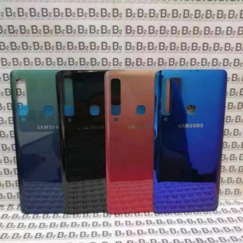 BACKDOOR BACK DOOR KESING TUTUP BELAKANG SAMSUNG GALAXY A9 2018 ORIGINAL