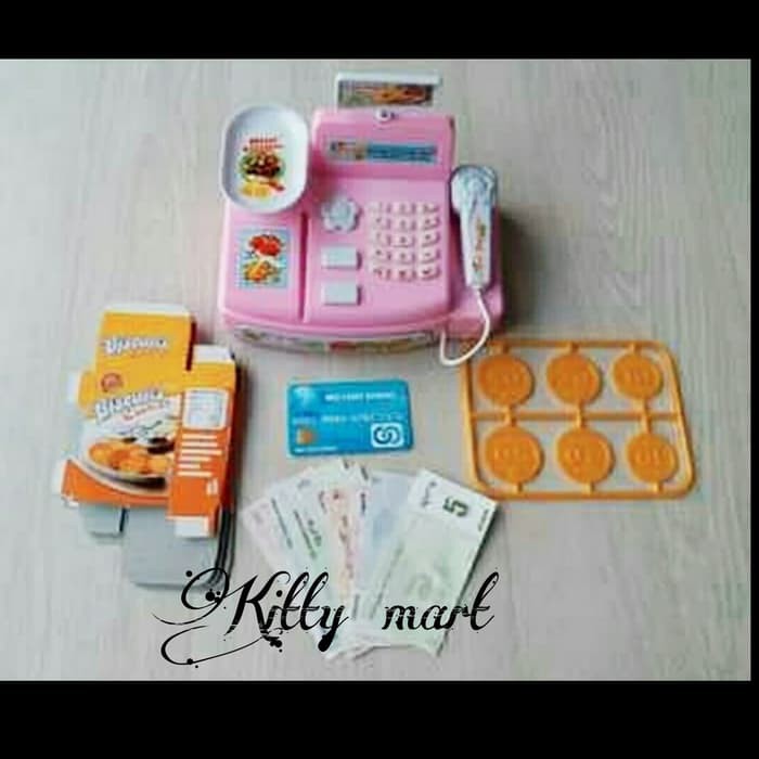 CASH REGISTER PINK MAINAN ANAK CASH REGISTER MINI