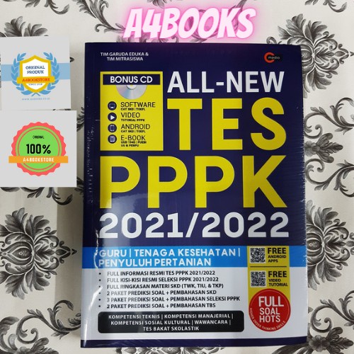 

TURUN HARGA Buku ALL NEW TES PPPK 2021/2022, TES CPNS KPL425