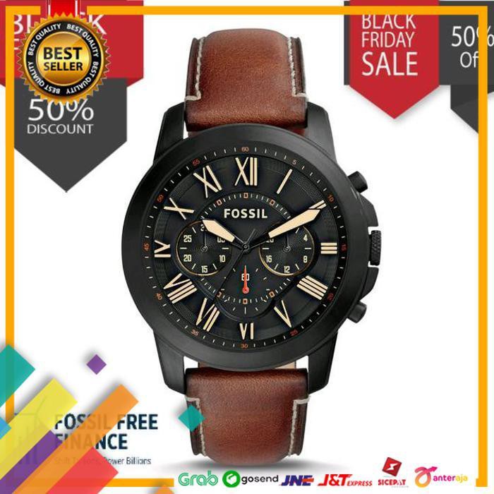 HOT SALE.. JAM TANGAN PRIA FOSSIL ORIGINAL / ARLOJI PRIA FOSSIL ELEGAN SIMPLE ..TERBARU