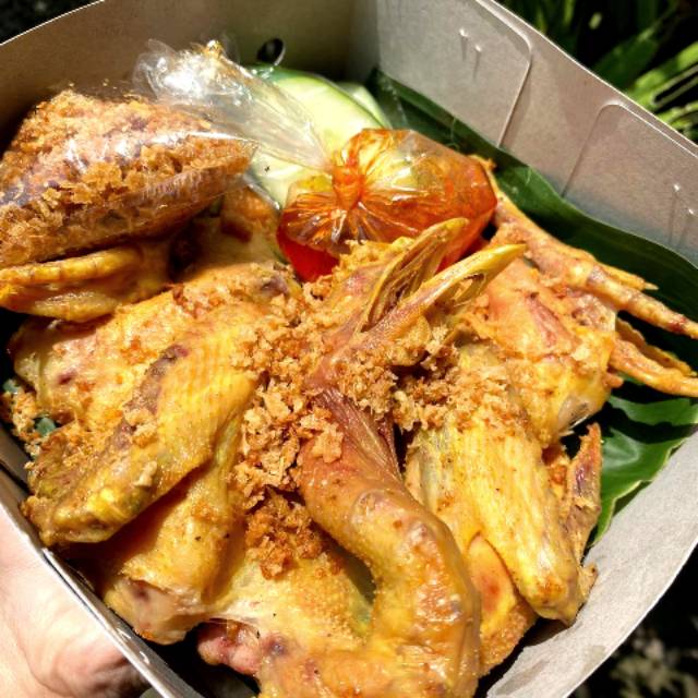 

Ayam goreng kampung kremezz renyah